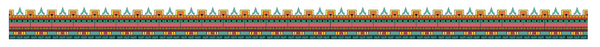 Cenefa decorativa